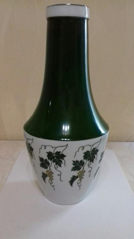 ВАЗА. ФАРФОР.ПОЗОЛОТА ДЕКОЛЬ.ГЕРМАНИЯ 1960-е года.