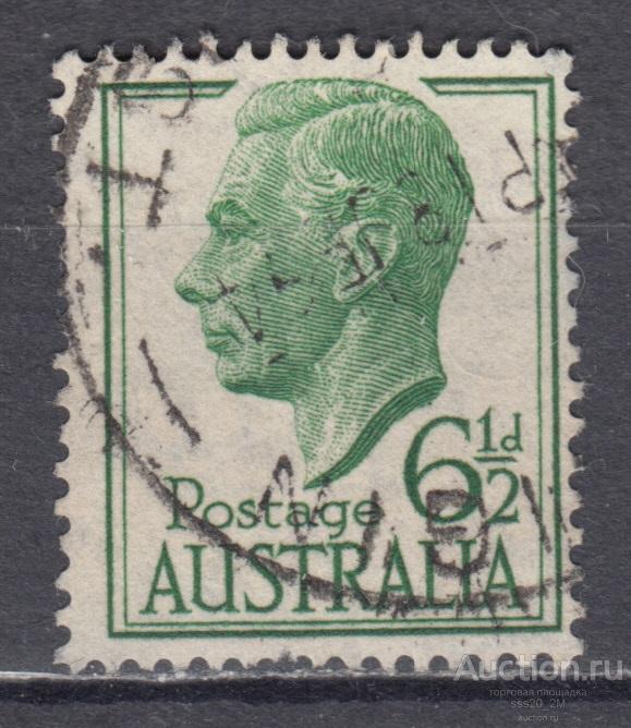 Австралия 1951 Георг VI Mi218