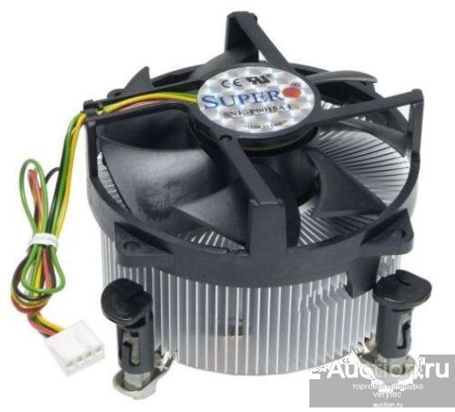 Система охлаждения SuperMicro SNK-P0015A4 LGA775 2U Processor Heatsink + FAN