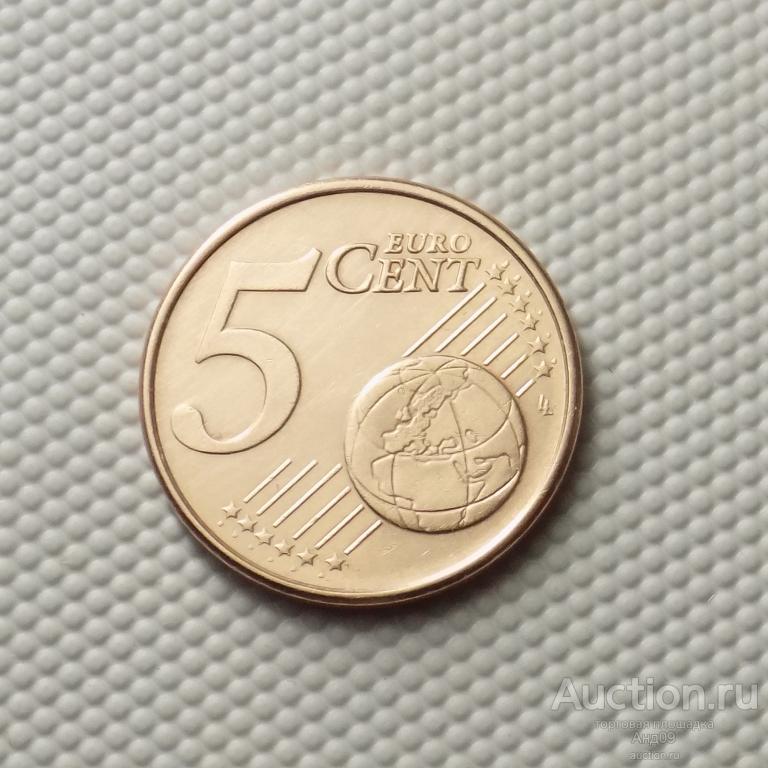 Греция 5 центов 2011 года (2144м)