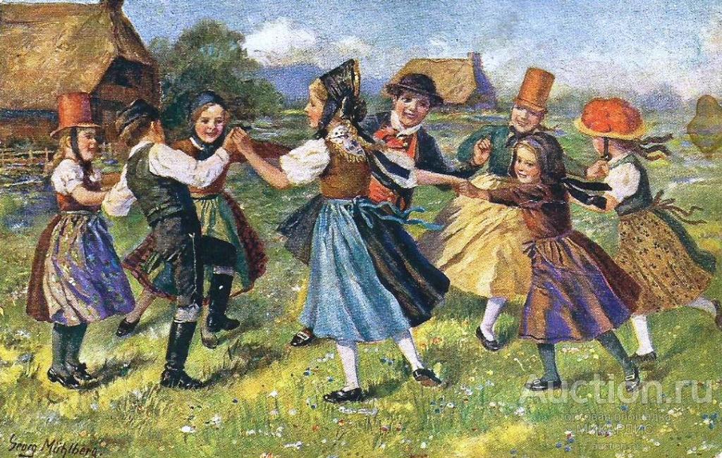 Немецкий фольклор картинки