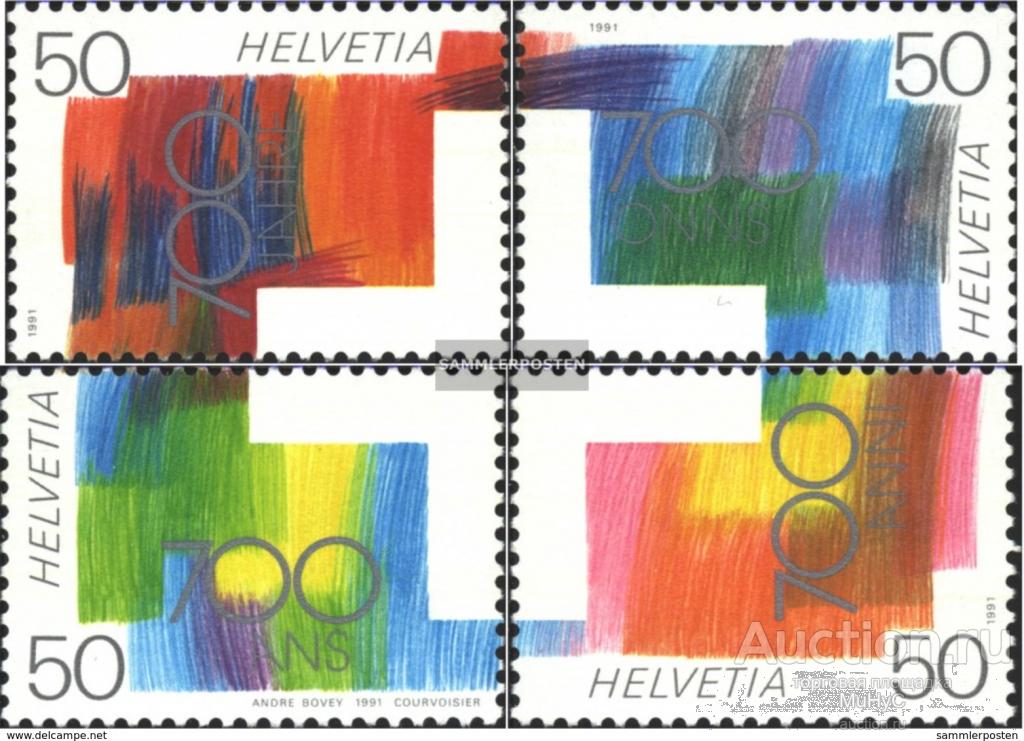 Швейцария 1991 700 лет конвенции