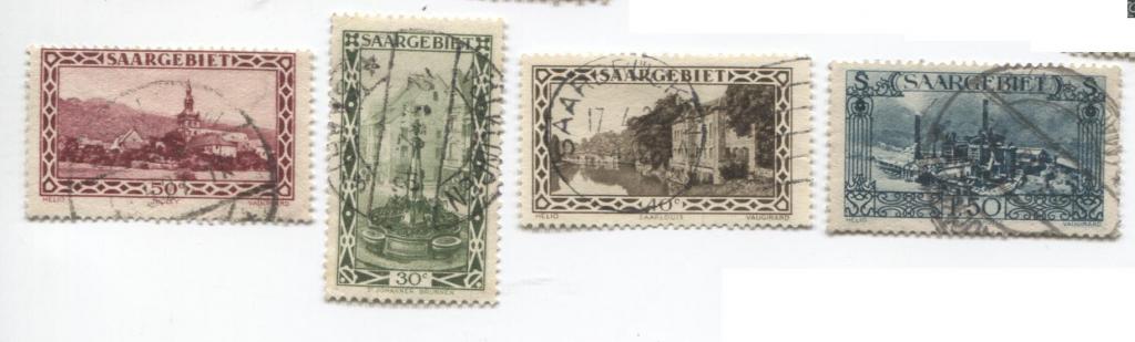 1926.Саар.Виды.4м.Гаш