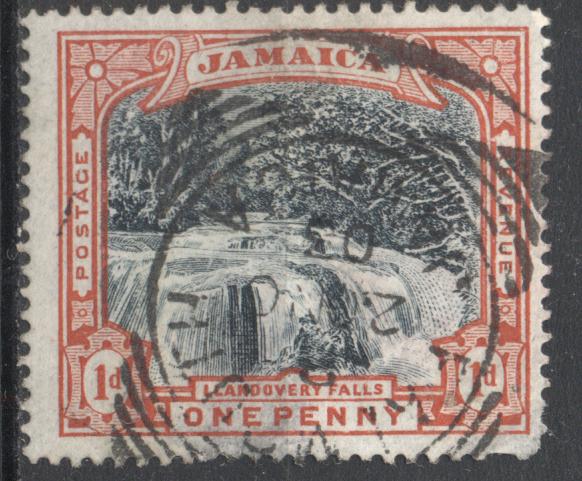 Ямайка 1903 г. стандарт Водопад гашеная