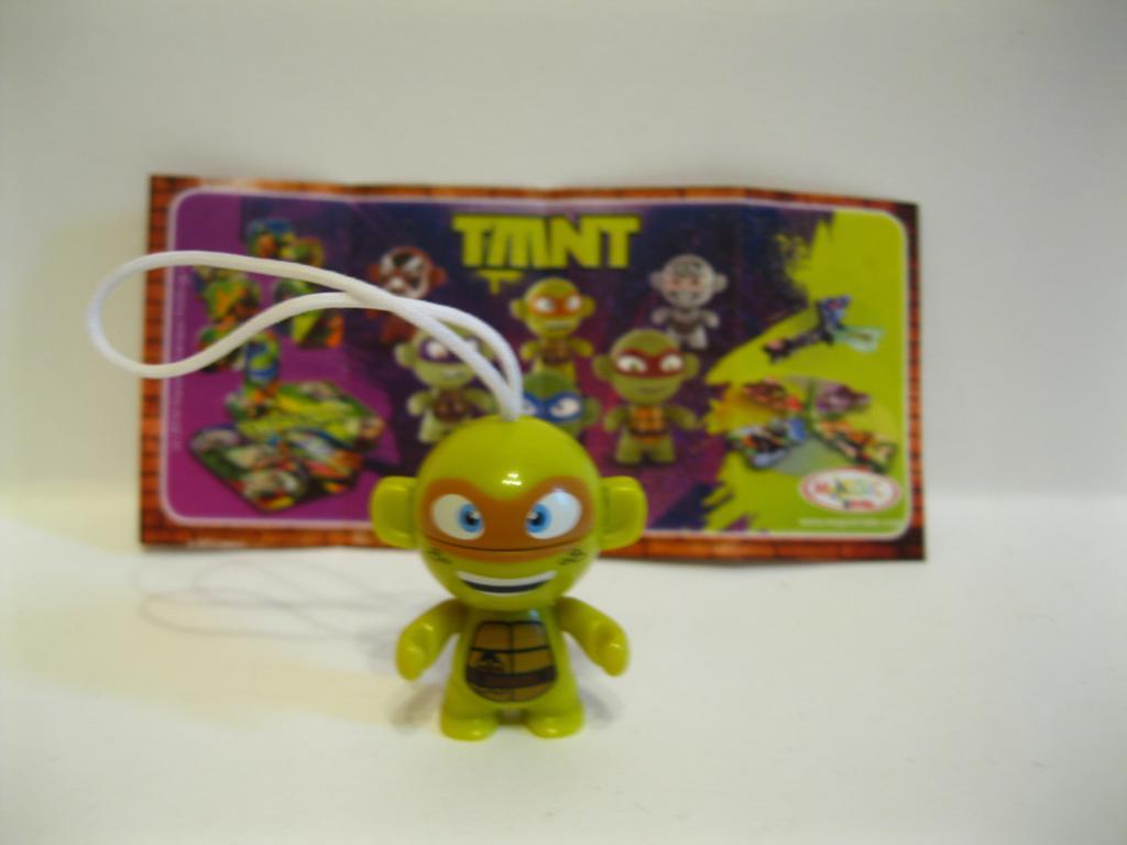 Фигурка Микеланджело 2014 Черепашки ниндзя Kinder 
