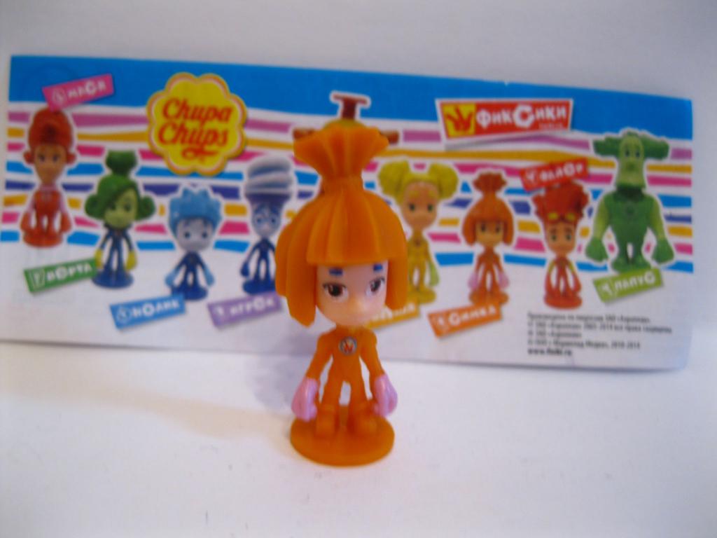 Фигурка Симка Фиксики Chupa Chups Чупа Чупс 
