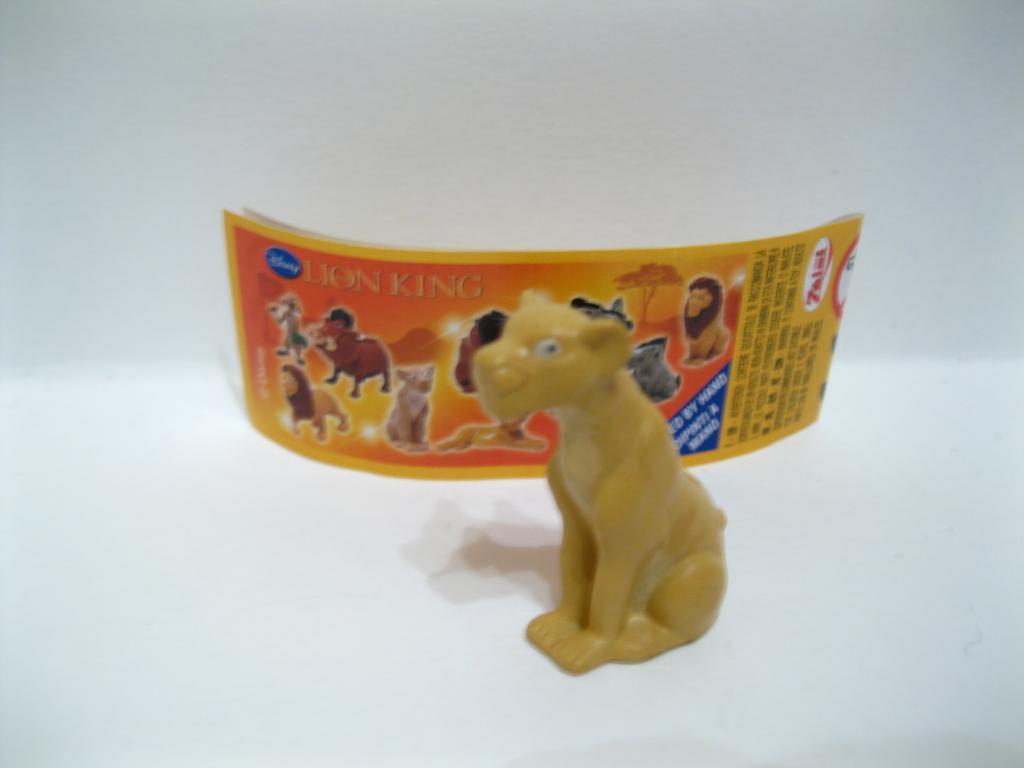 Фигурка Львица Король лев Lion King Zaini Заини 