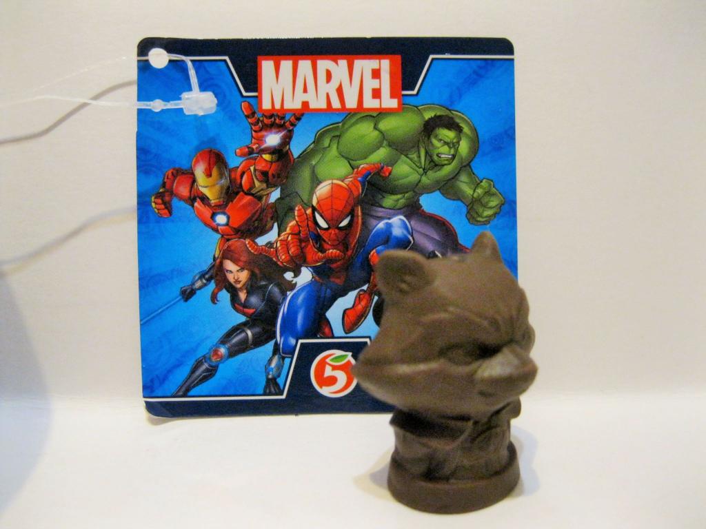 СТИРАТЕЛИ MARVEL ЛАСТИК ПЯТЕРОЧКА ЕНОТ РАКЕТА 