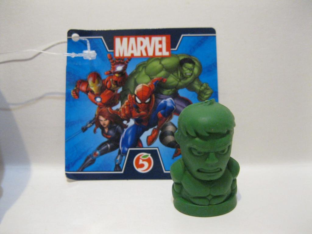 СТИРАТЕЛИ MARVEL ЛАСТИК ПЯТЕРОЧКА ХАЛК 