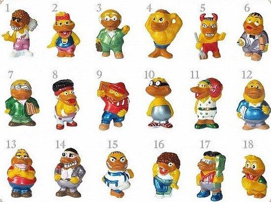 Картинки фигурки из киндера сюрприза все коллекции все