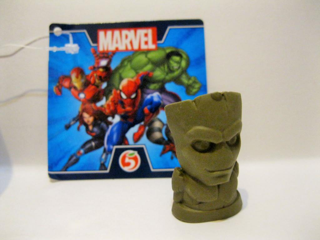 СТИРАТЕЛИ MARVEL ЛАСТИК ПЯТЕРОЧКА ГРУТ 