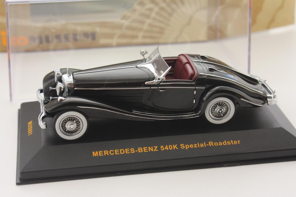 Mercedes 540k Roadster