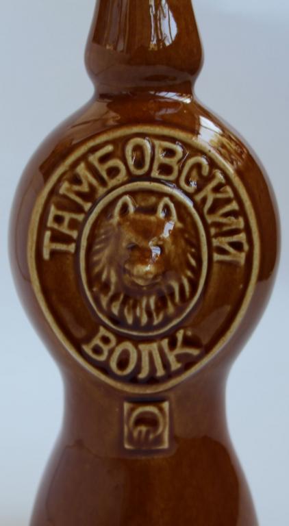 Водка Тамбовский волк
