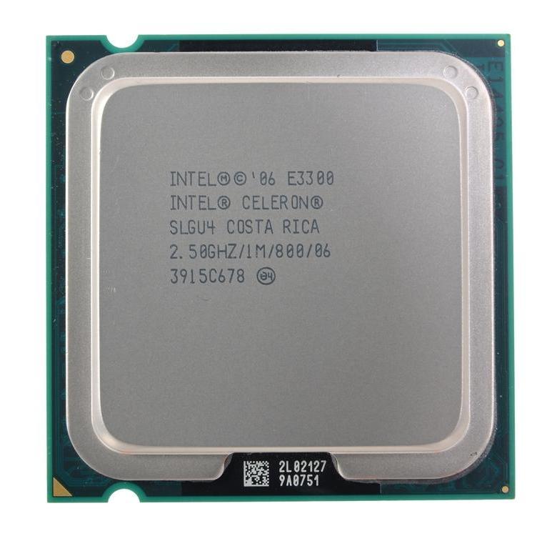 процессор Intel Celeron E3300 2,5Ghz LGA775
