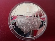 10 рублей 1977 Олимпиада 80 Москва . ПРУФ .ОРИГИНАЛ !!СЕРЕБРО . / Ц 302
