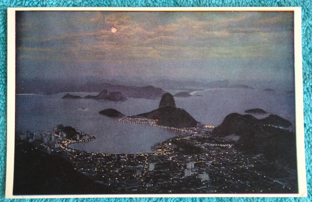 Бразилия Рио-де-Жанейр виды Botafogo 50-е чистая Ф1 — покупайте на ...