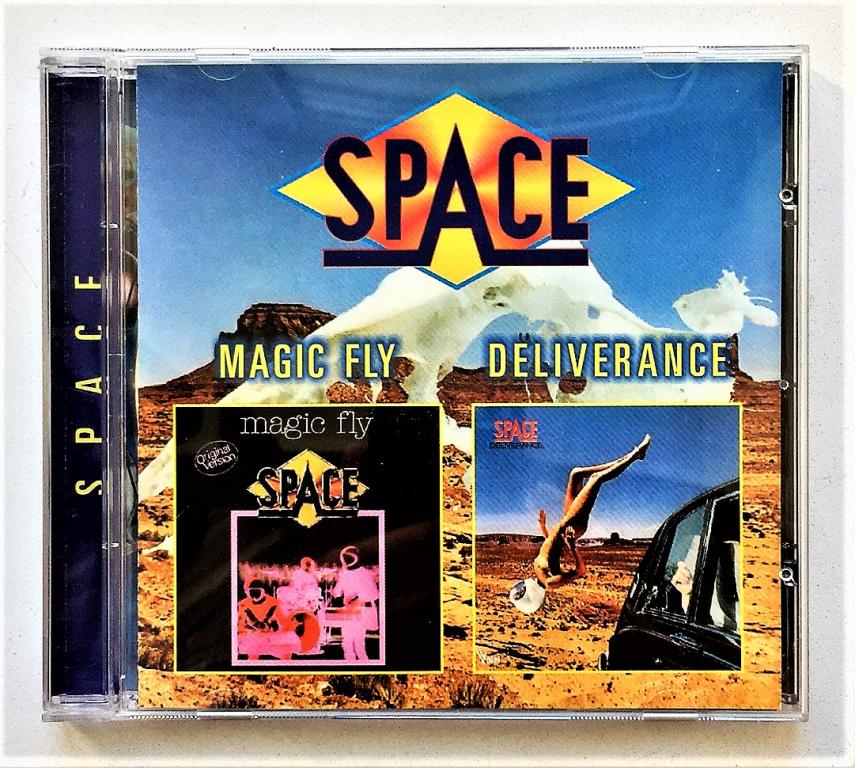 CD. SPACE. MAGIC FLY DELIVERANCE .