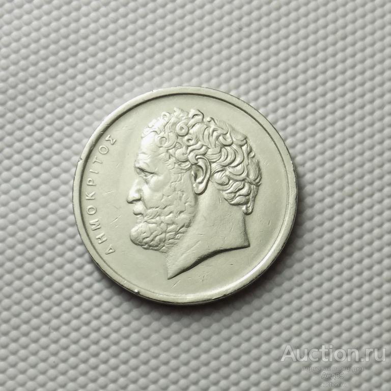 Греция 10 драхм 1978 года (4030а)