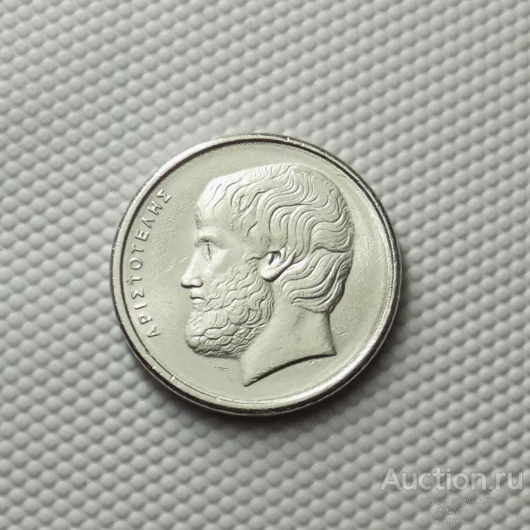 Греция 5 драхм 1986 года (5548х)