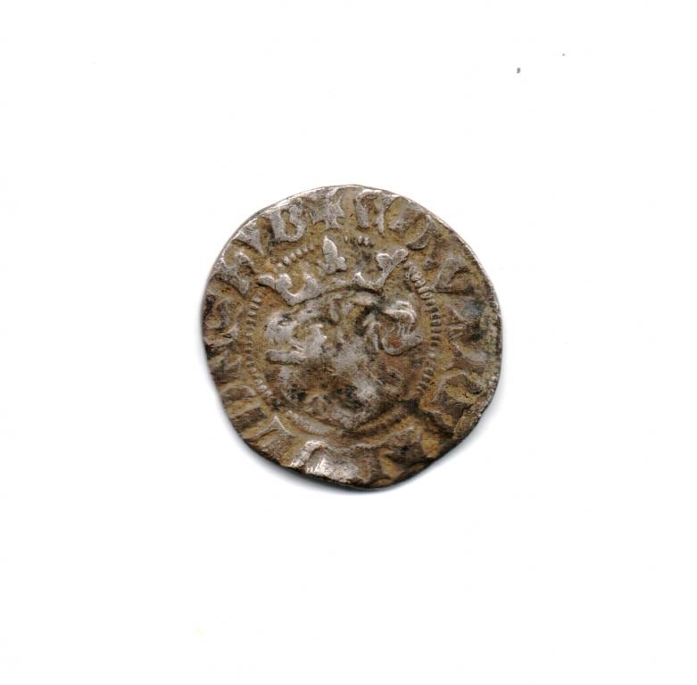 ВЕЛИКОБРИТАНИЯ. 1 ПЕННИ 1272-1309г.ЭДУАРД-1.СЕРЕБРО.РЕДКАЯ.ОРИГИНАЛ.