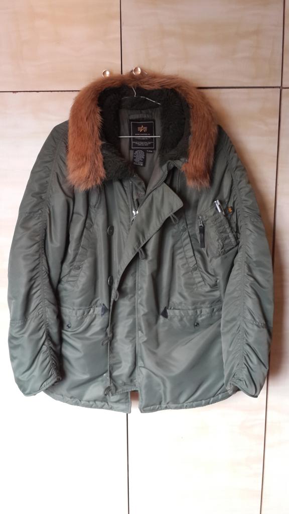 Куртка парка аляска Alpha Industries N-3B (N)