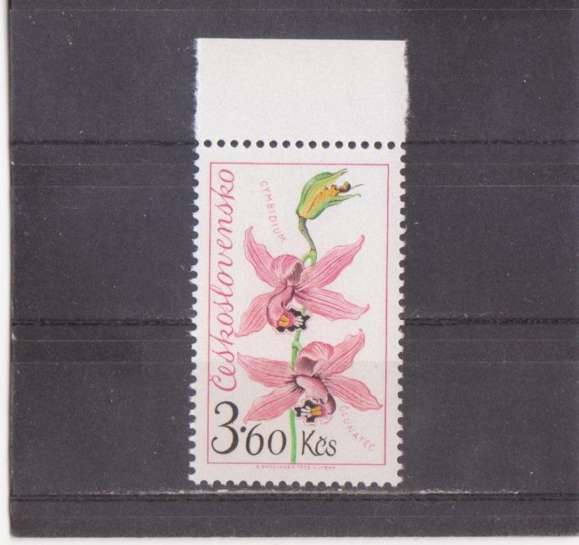 Чехословакия 1973 г. Флора Цветы  MNH