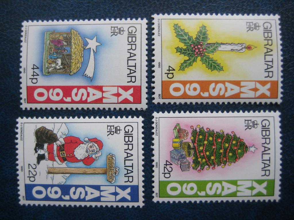 Марки. Гибралтар