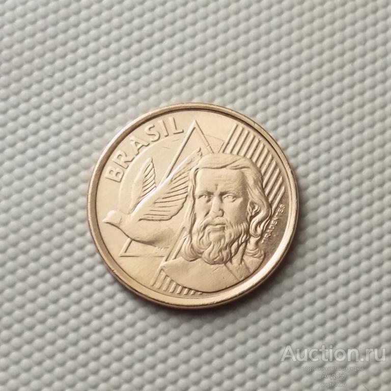 Бразилия 5 сентаво 2012 года (5587х)