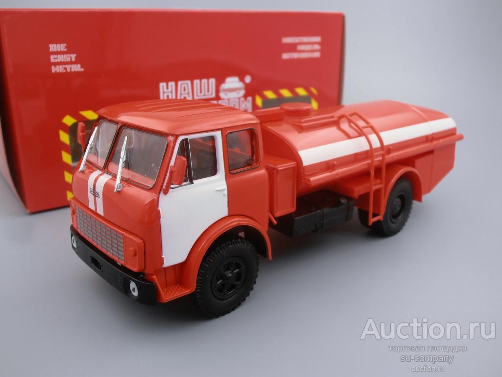 МАЗ ТЗА 7 5 5334 пожарный