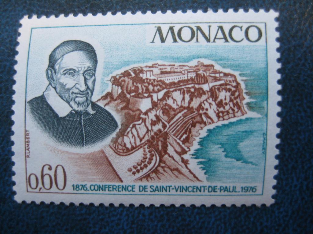 Марки. Монако 1976 г