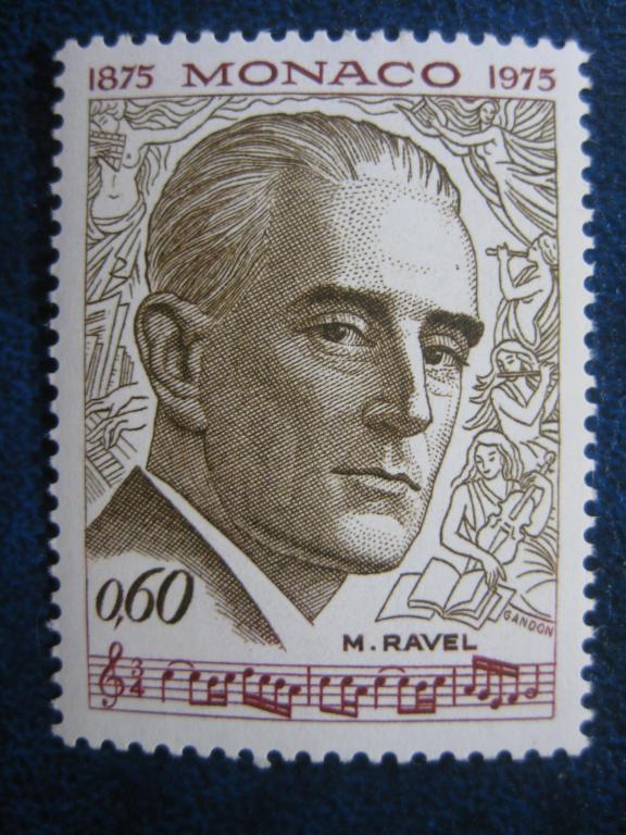 Марки. Монако 1975 г