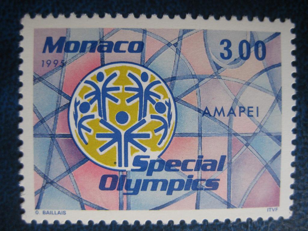 Марки. Монако 1995 г