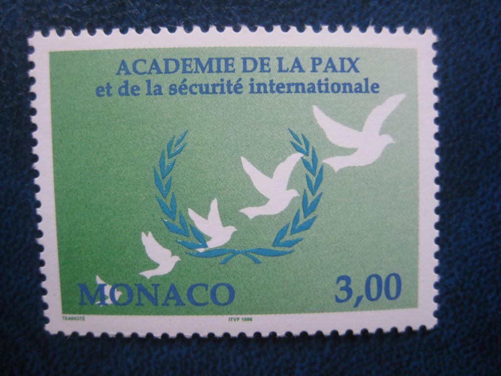 Марки. Монако 1998 г
