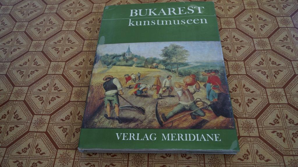 #969 Bukarest.  Kunstmuseen (Бухарест. Город музеев. Музеи искусств/Художественные музеи)  Альбом. Б