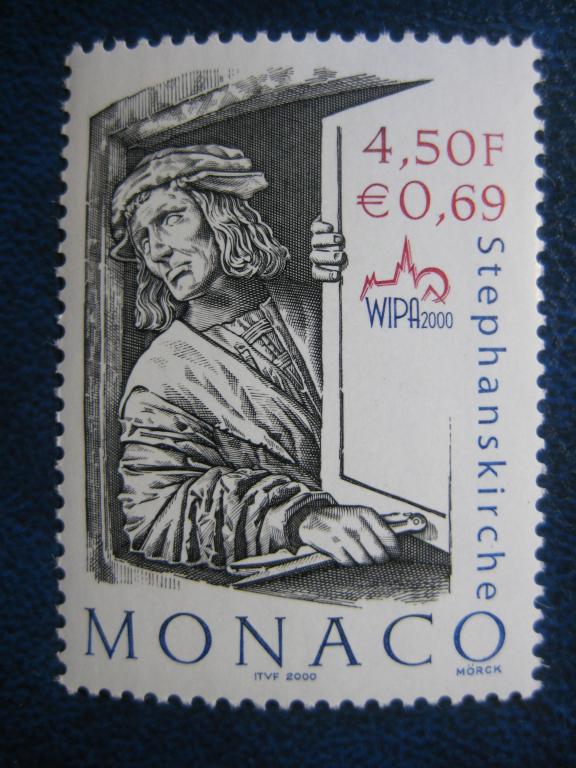 Марки. Монако 2000 г
