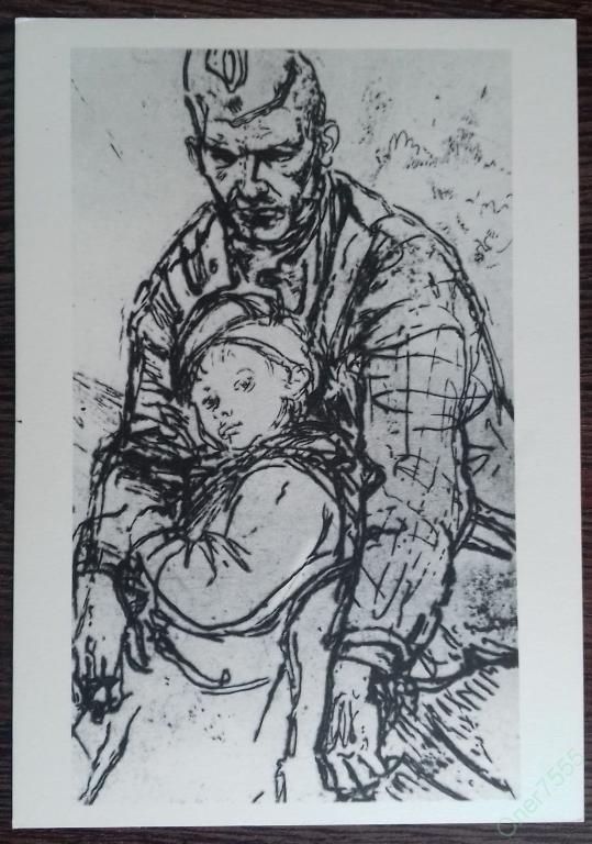 Рисунок по рассказу судьба человека