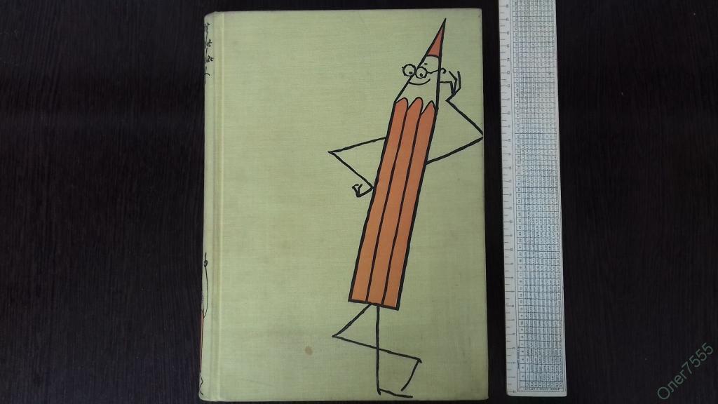 КНИГА  Der freche Zeichenstift  ДЕРЗКИЙ КАРАНДАШ 1963 ГОД КАРИКАТУРЫ 