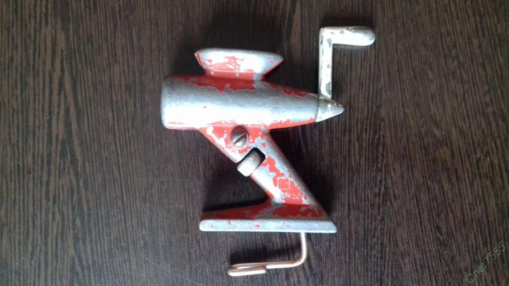 Игрушка винтажная СССР Мясорубка детская 