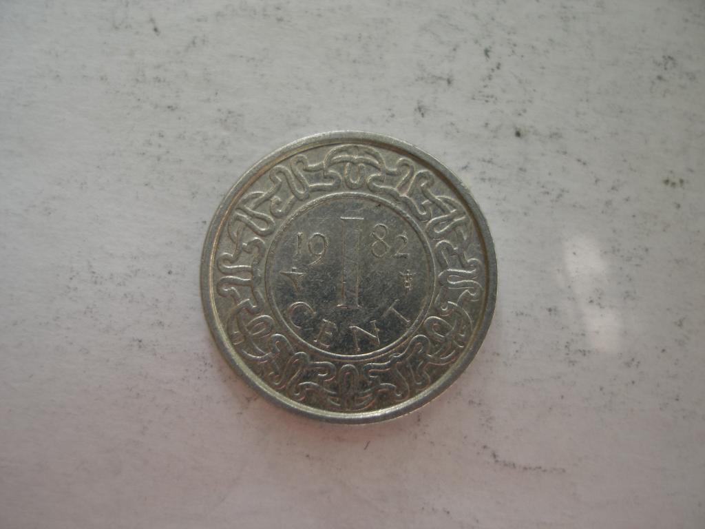 Суринам.1 цент 1982 г.