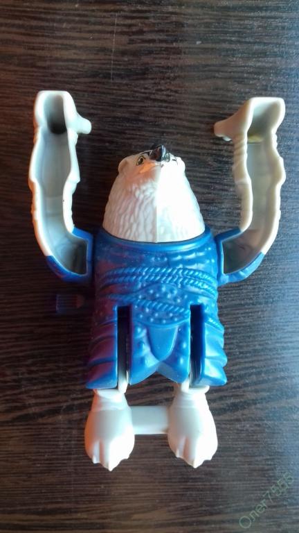 Игрушка Макдональдс MCDONALDS механическая заводная