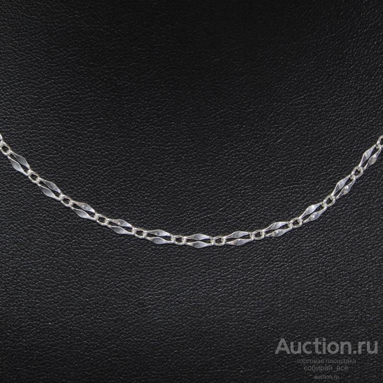 Цепочка серебро 925 пр, длина 45 см,  вес 3,4 гр (8)
