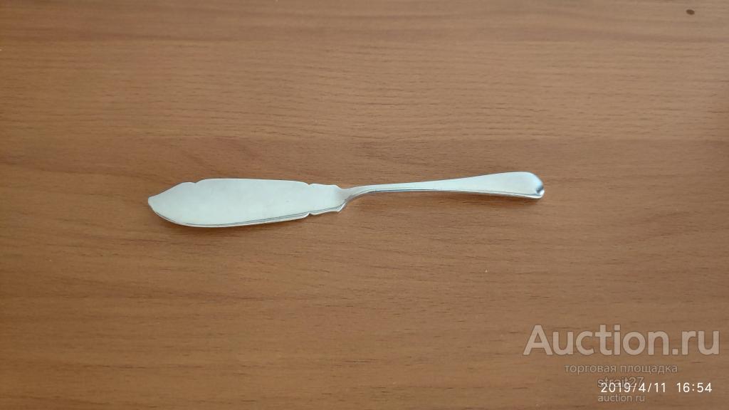 Нож для масла. Англия. Шеффилд. 1920г. Серебро 925пр.