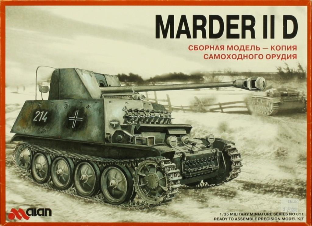 ALAN №011. Немецкая САУ MARDER II D