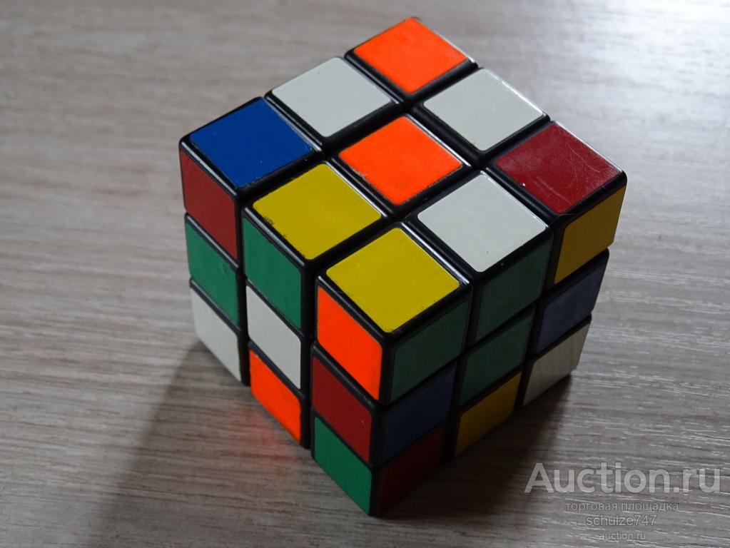 ИГРА ГОЛОВОЛОМКА КУБИК РУБИКА МЯГКИЙ ХОД НЕ КИТАЙ!