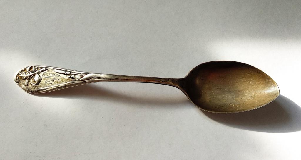 Ложка H.Meyen &amp; Co серебро