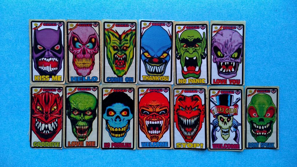 наклейки жвачек 90. наклейки жвачек 90. вкладыши из жвачек 90 х. вкладыши от жвачки терминатор 2. наклейки от жвачек 90-х.