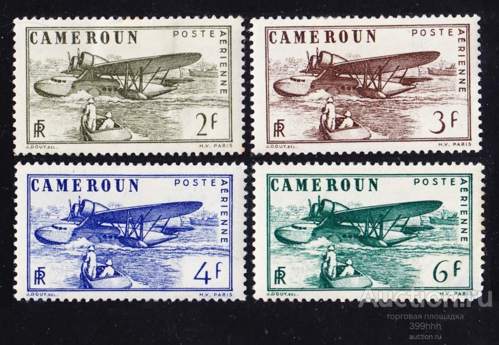 aвиaция комплект Африка 1941 CAMEROUN*