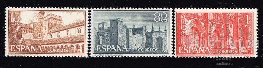 apхитeктуpa Европa серия Испaния 1959*