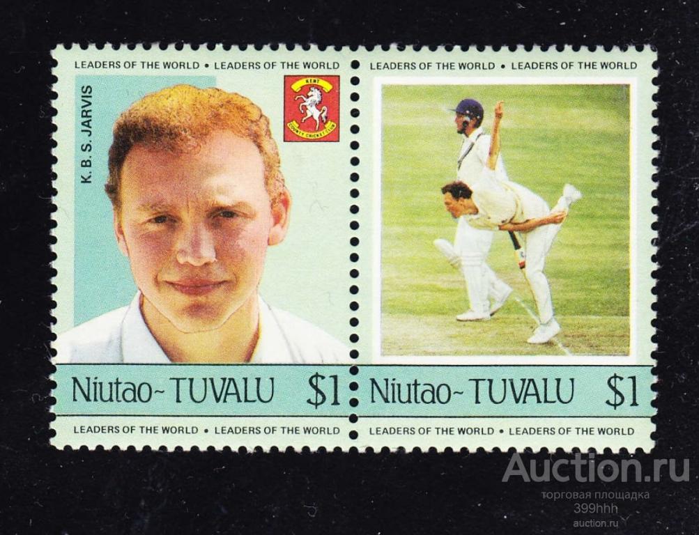 спорт Океания Тувалу-NIUTAO 1985 $1**