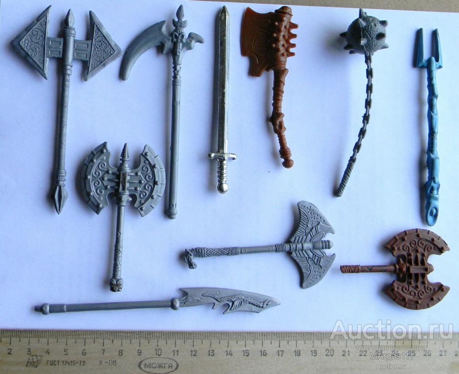 Оружие для солдатиков Монстров 1